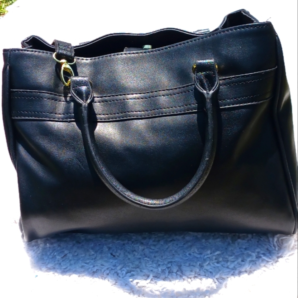 Merona Large Shoulder/Hand bag - Picture 2 of 7